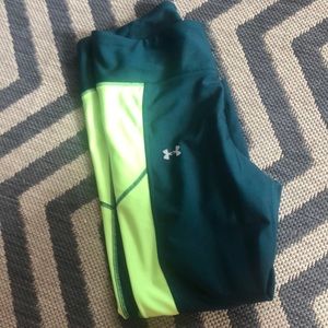 3/4 Under Armour workout leggings